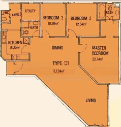 Cherry Hill Condominium (D19), Condominium #458963221